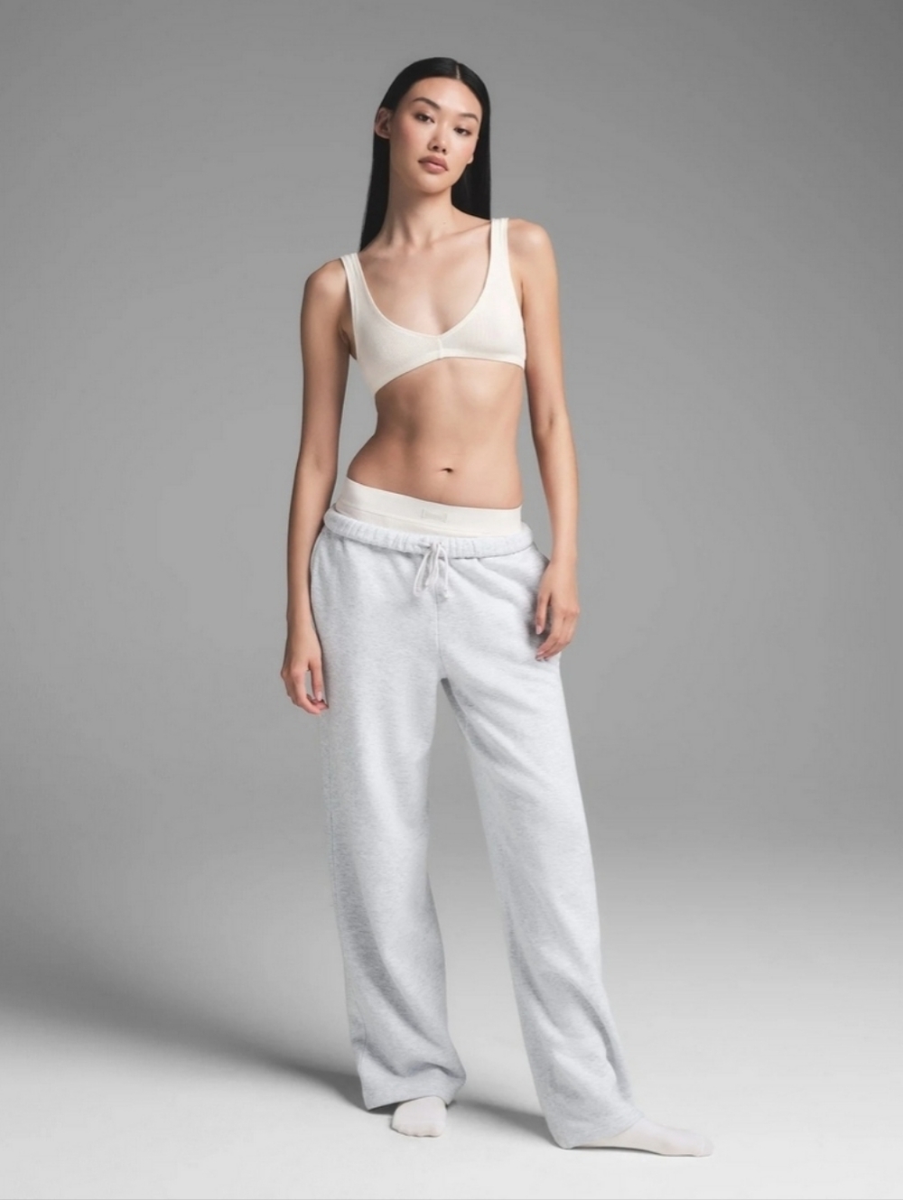 SKIMS Cotton Rib Skimpy Bralette